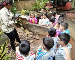 Std I Field Trip 2023-24 to Bhavan's Nature and Adventure Centre